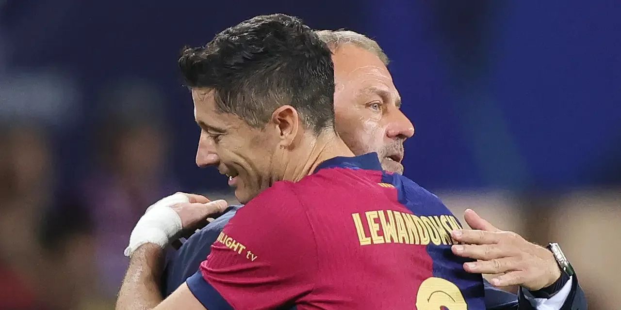 كيف سيعوض فليك غياب ليفاندوفسكي في برشلونة؟