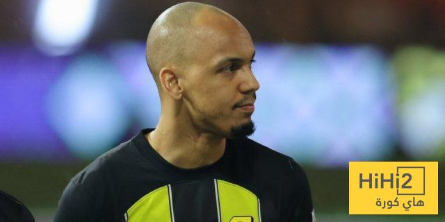 هل ندم فابينيو على انتقاله إلى الاتحاد؟