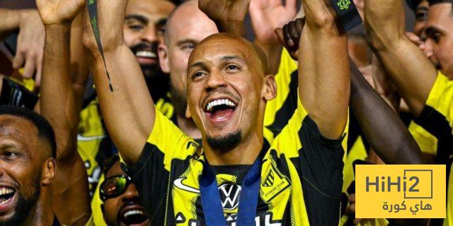 فابينيو يتحدث عن مستقبله مع الاتحاد