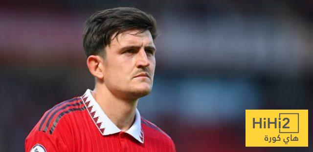 بعد تبديله.. أرقام ماغواير في مباراة فيورنتينا