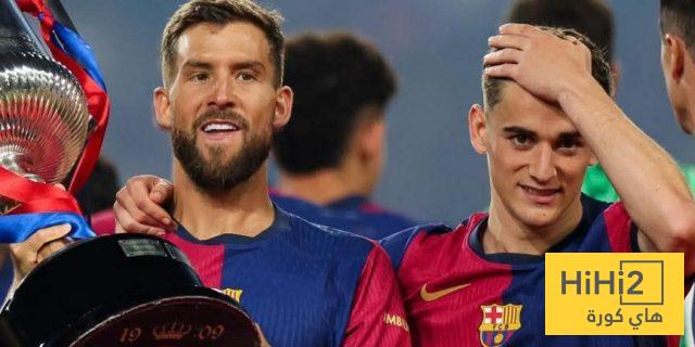 جماهير برشلونة تختار بديل إينيغو مارتينيز