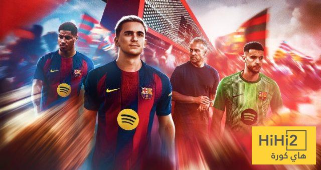الرسم التكتيكي المتوقع لـ برشلونة أمام كومو