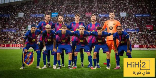 برشلونة يتقدم برباعية على كومو في الشوط الأول