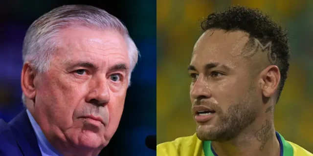 هل يدخل نيمار ضمن خطط أنشيلوتي مع البرازيل؟