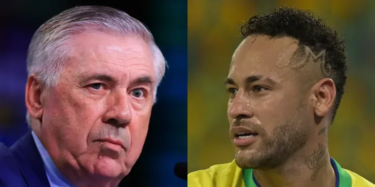 هل يدخل نيمار ضمن خطط أنشيلوتي مع البرازيل؟