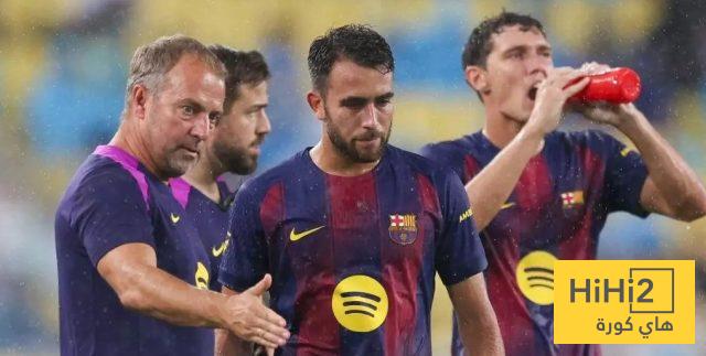 تحول مذهل لإريك غارسيا مع برشلونة قد يضر بدور هذا اللاعب!