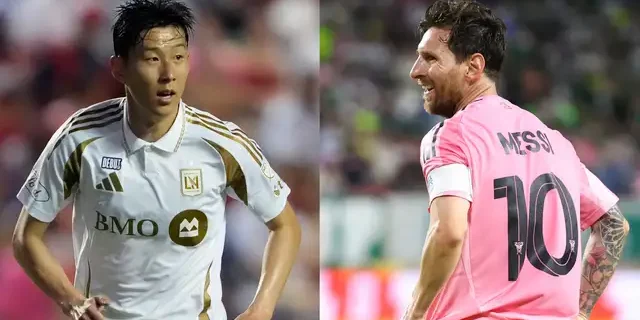 هل يخطف سون رقم ميسي القياسي في الدوري الأمريكي؟
