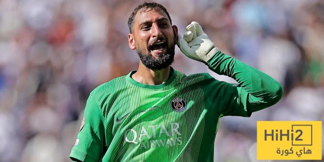 مانشستر سيتي يستفسر عن شروط التعاقد مع دوناروما