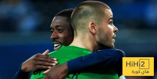 ديمبلي يؤكد ثقته في شيفالييه بعد التتويج بلقب كأس السوبر
