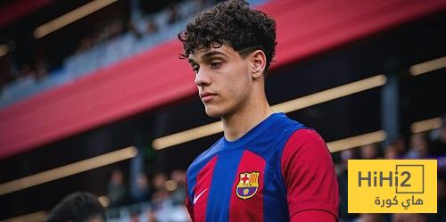 رسالة هيكتور فورت إلى برشلونة