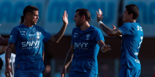الهلال يهزم السد بثلاثية مقابل هدف