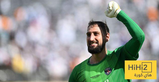مانشستر سيتي يستهدف دوناروما بعد رحيل إيدرسون