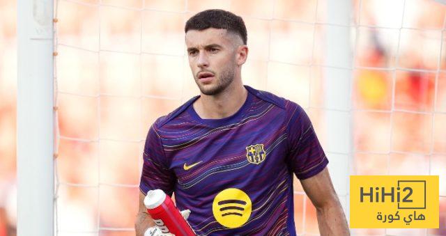 برشلونة يختتم استعداداته للقاء مايوركا