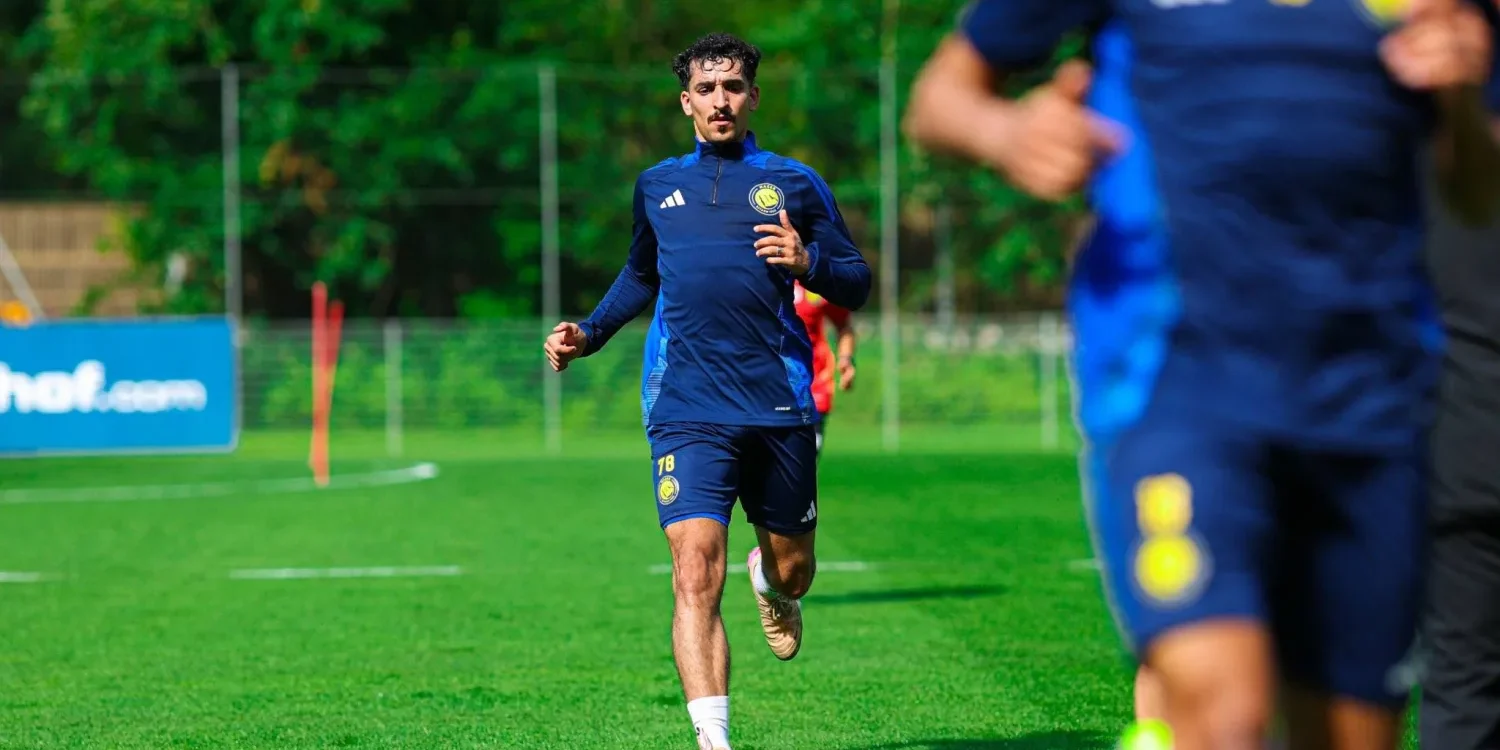 موعد عودة الشراري إلى تدريبات النصر