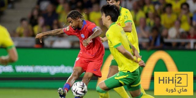 احصائيات مباراة باريس و نانت في الدوري الفرنسي