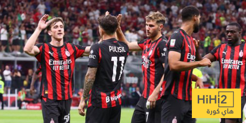 ميلان يفوز على باري بهدفين نظيفين في كأس إيطاليا