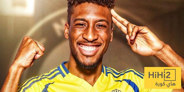 أول كلمات خيسوس لكومان داخل النصر.. ماذا قال له؟