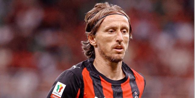 إحصائيات مودريتش في ظهوره الأول مع ميلان