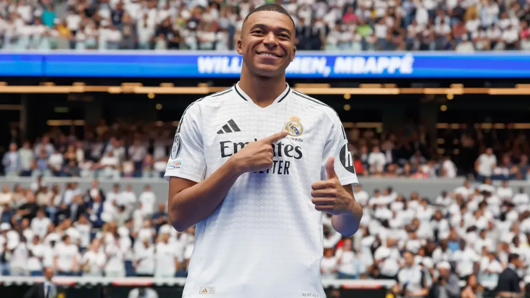 بداية مرحلة جديدة لمبابي مع ريال مدريد