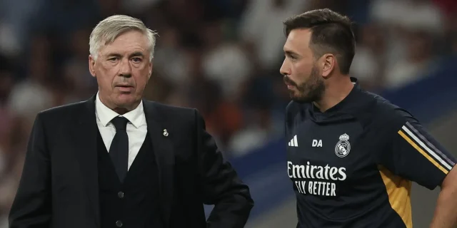 الفاشل انفضح في أول تجربة خارج مدريد