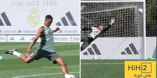 فيديو: تحدي خاص بين مبابي وأرنولد في تدريبات ريال مدريد