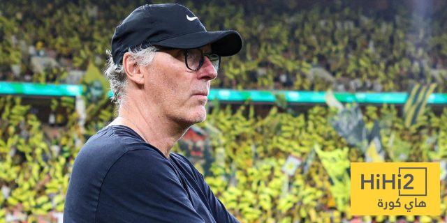 طلب عاجل من لوران بلان في الاتحاد