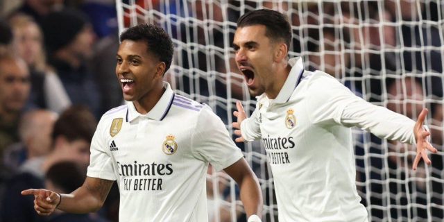 آخر تطورات مستقبل رودريغو وسيبايوس مع ريال مدريد