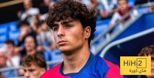برشلونة يواجه معضلة بسبب لاعبه