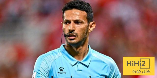 سبب إسناد مباراة الهلال والرياض إلى الحكم ماجد الشمراني