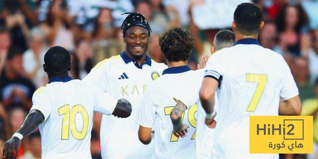 سبب استبعاد ثنائي التعاون من مواجهة النصر