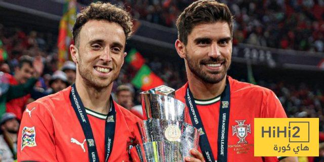 سبب ارتداء روبن نيفيز قميص جوتا مع منتخب البرتغال