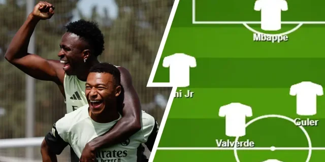 أقوى تشكيلة لريال مدريد أمام مايوركا.. صورة