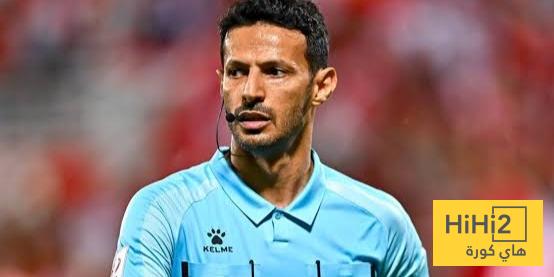 خطأ وحيد لحكم مباراة الهلال والرياض