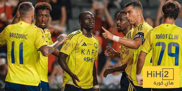 النصر جاهز لكسر حاجز الـ 100 هدف هذا الموسم!