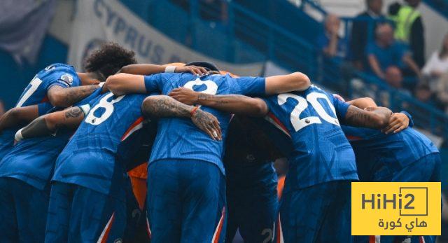 أفضل لاعب من تشيلسي في الشوط الأول أمام فولهام