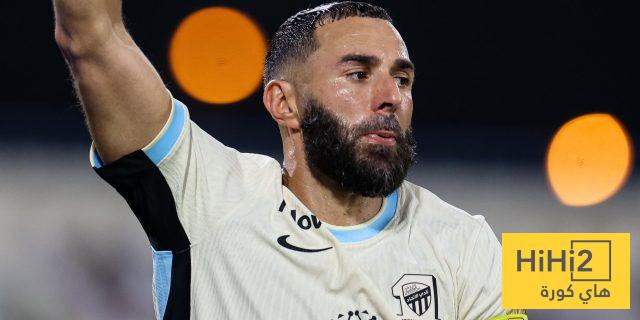 ثالث أسرع أهداف بنزيما مع الاتحاد