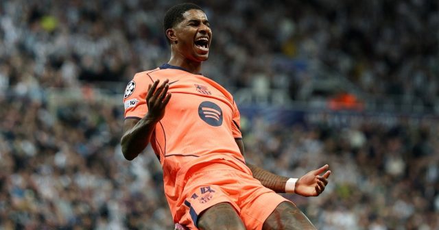 راشفورد يتفوق في الثلث النهائي بالدوري الإسباني