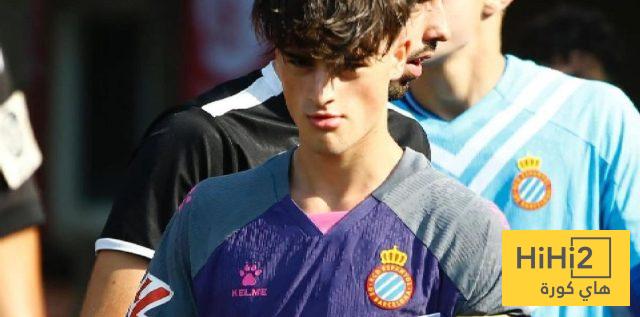 برشلونة يضم موهبة إسبانيول