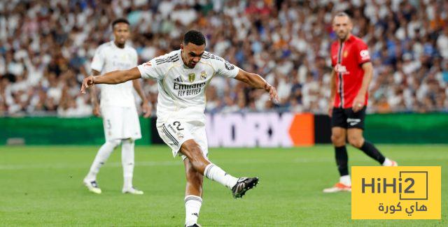 أرنولد يبعث برسالة طمأنة لجماهير ريال مدريد