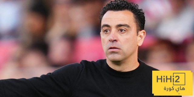 موقف تشافي من تدريب باير ليفركوزن