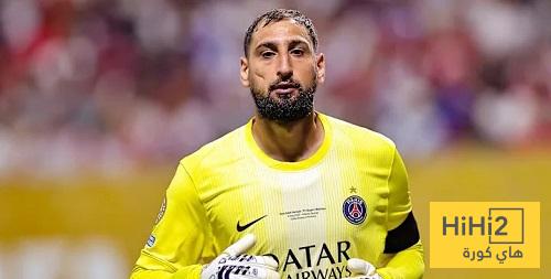 تفاصيل عقد دوناروما مع مانشستر سيتي