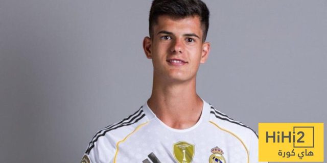 لحظة لا تنسى لتشيما أندريس مع ريال مدريد