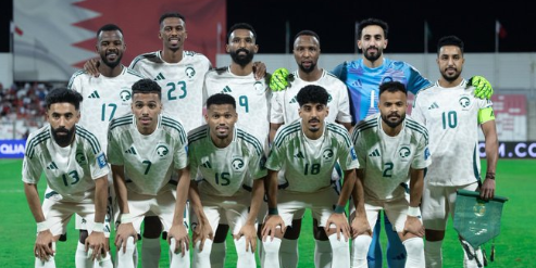البريكان يتقدم للأخضر ضد فلسطين