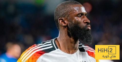 المانيا تتأخر في الشوط الاول ضد سلوفاكيا