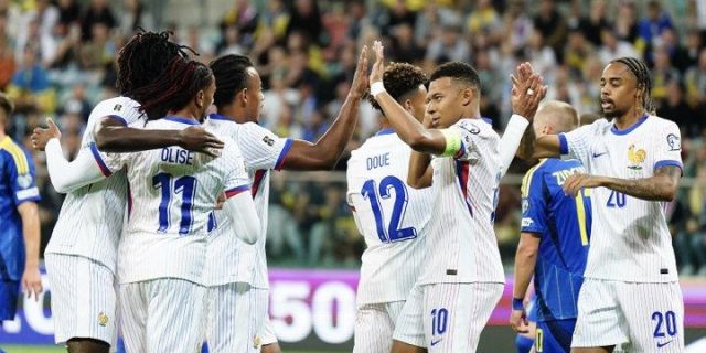 ⚽فيديو: فرنسا تسجل الهدف الأول في شباك اوكرانيا