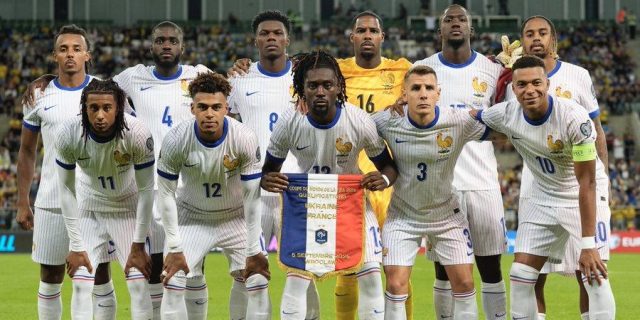 شاهد الجنسيات الاصلية للاعبي المنتخب الفرنسي