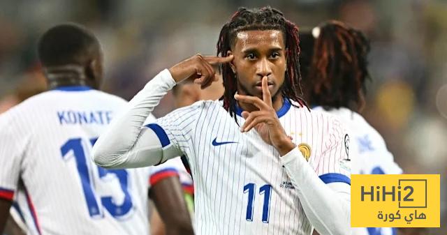 مايكل أوليز يتألق مع المنتخب الفرنسي