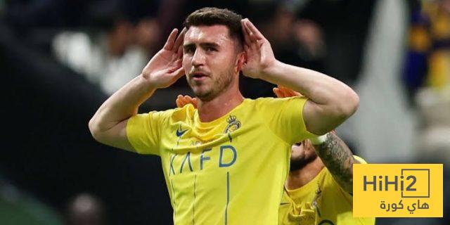 النصر سيتحمل نصف رواتب لابورت مع فريقه الجديد!