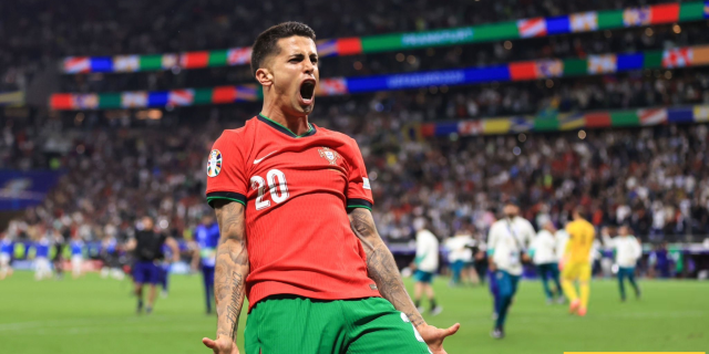 كانسيلو يضرب بالهدف الثالث في شباك ارمينيا