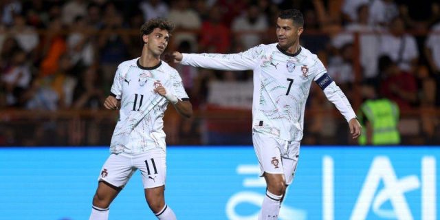 احصائيات مباراة البرتغال و ارمينيا في تصفيات كأس العالم
